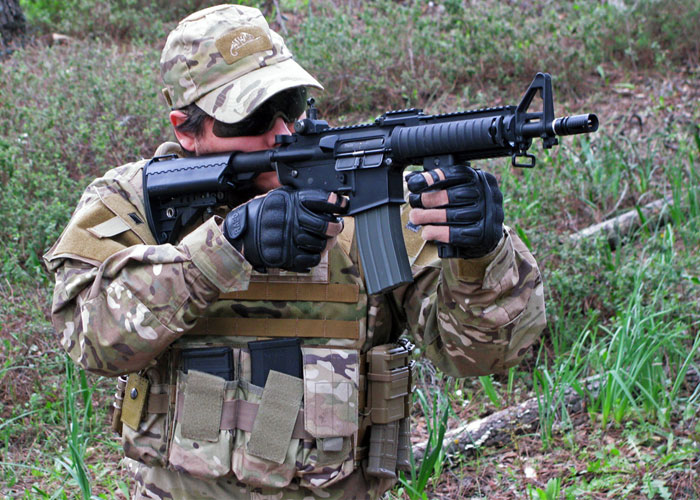 Airsoft Basics: What is an M4?